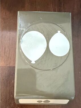 Stampin Up set of 2 Balloon and Cloud Shape Craft Punch -